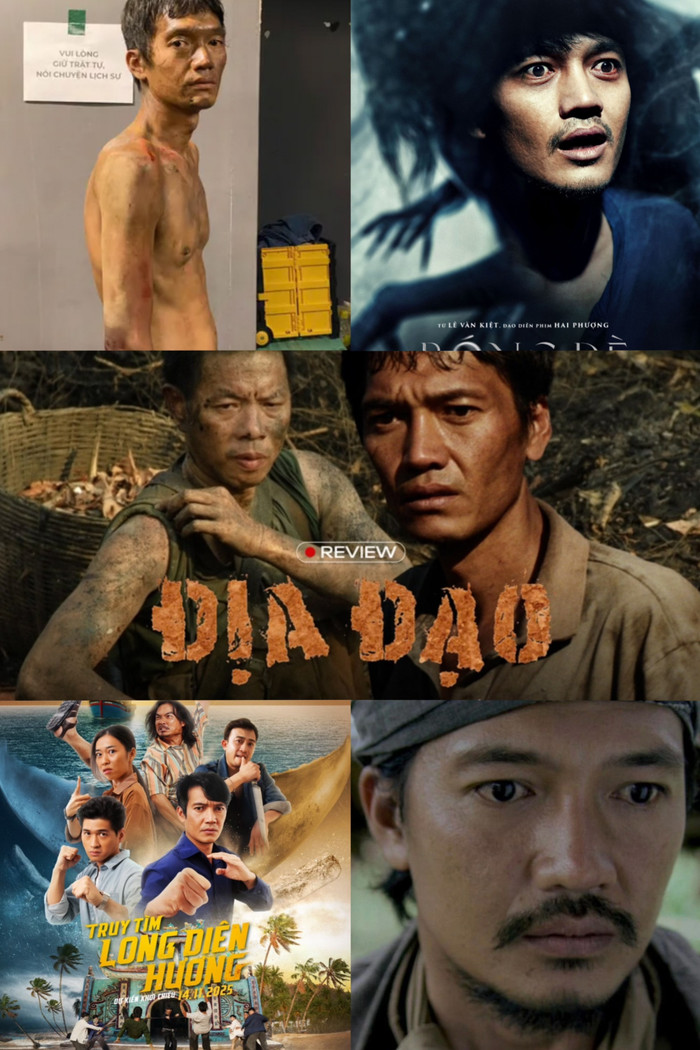 Quang Tuấn góp mặt nhiều dự án phim điện ảnh, với các vai diễn đa dạng, từ chính kịch đến tâm lý kinh dị nặng đô.&nbsp;