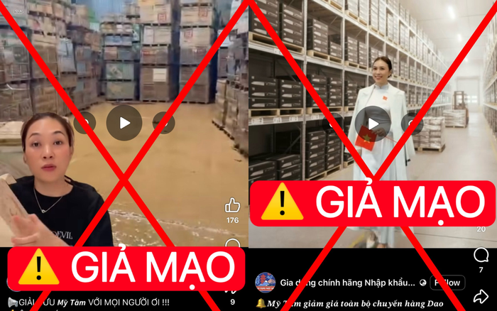 Mỹ Tâm thẳng thắn chỉ ra một số page cố tình đăng tải video, hình ảnh giả mạo bản thân. Ảnh: FBNV