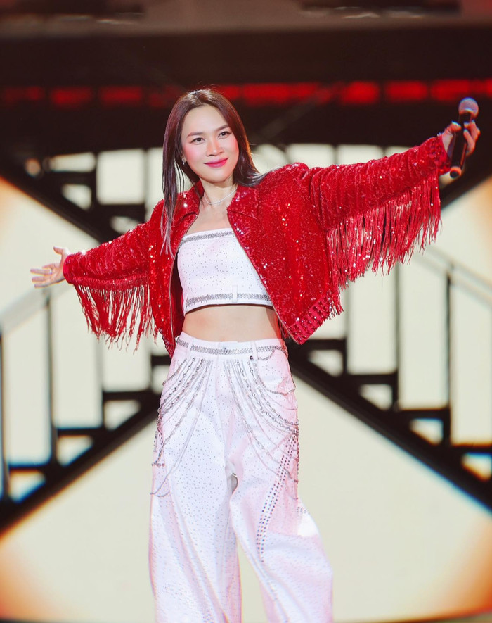 Mỹ Tâm được cho là đã kịp thời lên tiếng để tránh chuyện ngoài ý muốn xảy ra. Ảnh: FBNV