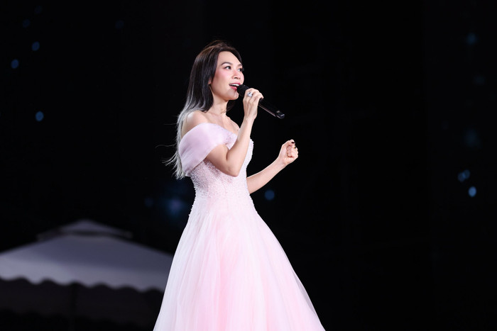 Hiện bài viết mới nhất của Mỹ Tâm vẫn đang nhận về lượt tương tác mạnh mẽ từ phía công chúng. Ảnh: FBNV