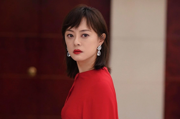 Nữ diễn viên Tôn Lệ.