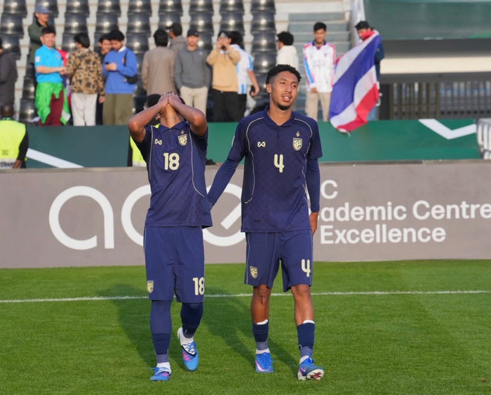 Madam Pang đã có phản ứng nhẹ nhàng bằng cách gửi lời cảm ơn U23 Thái Lan sau khi dừng bước từ vòng bảng U23 châu Á 2026. Ảnh: FAT