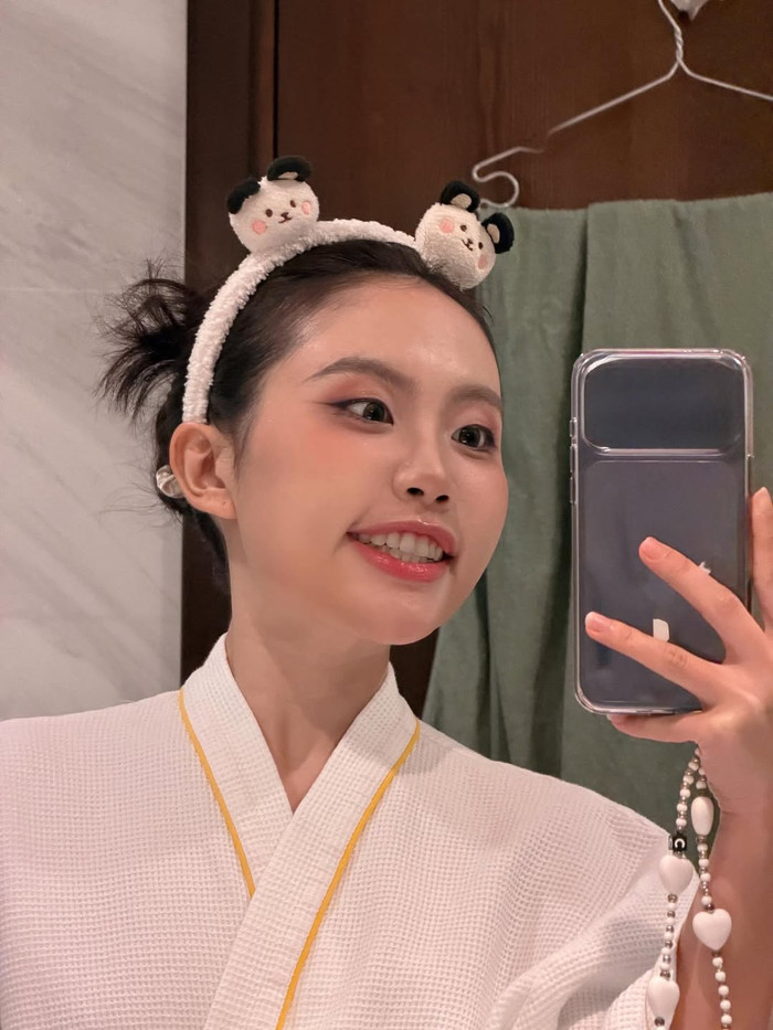 Phương Mỹ Chi thường sử dụng các sản phẩn đến từ nhà Táo. Ảnh: IGNV