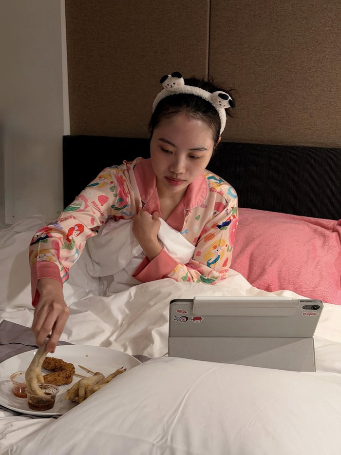 Máy tính bảng 9 triệu của Phương Mỹ Chi. Ảnh: IGNV