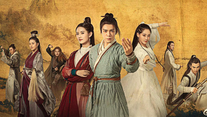 12 phim kiếm hiệp Trung Quốc được nhiều người xem nhất Ảnh 9