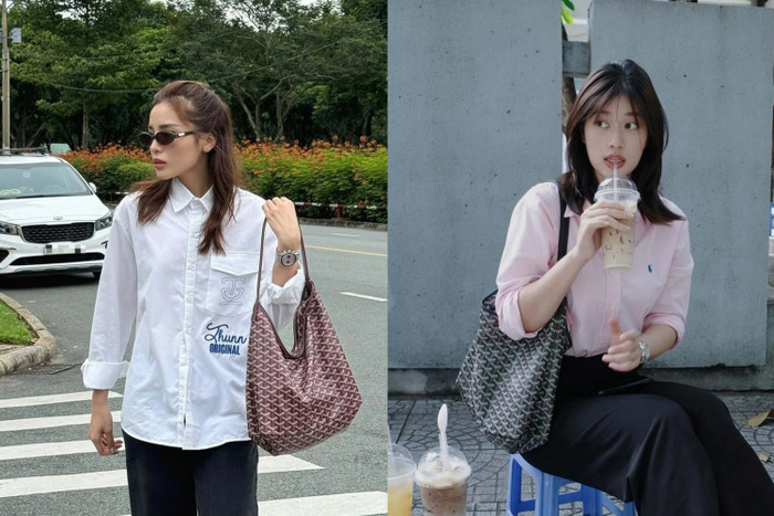 Túi đôi 69 triệu của Kỳ Duyên và Thiên Ân.