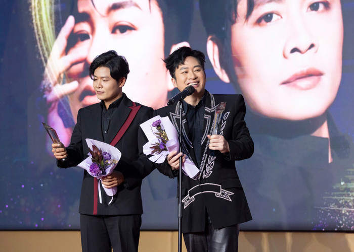 Tùng Dương nhắc Nguyễn Văn Chung: 'Định cướp show của tớ là rất khó nhé' Ảnh 1