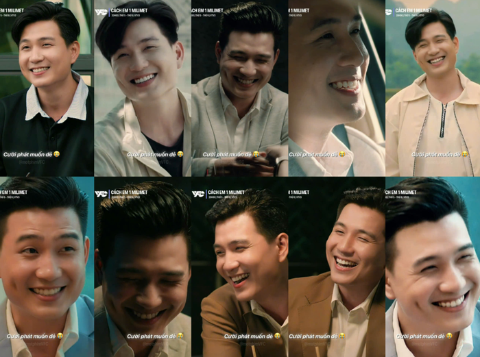 Ánh mắt biết cười và cách nói chuyện tự nhiên tạo nên sức hút đặc biệt cho nhân vật Hiếu (Ảnh: VTVGo)