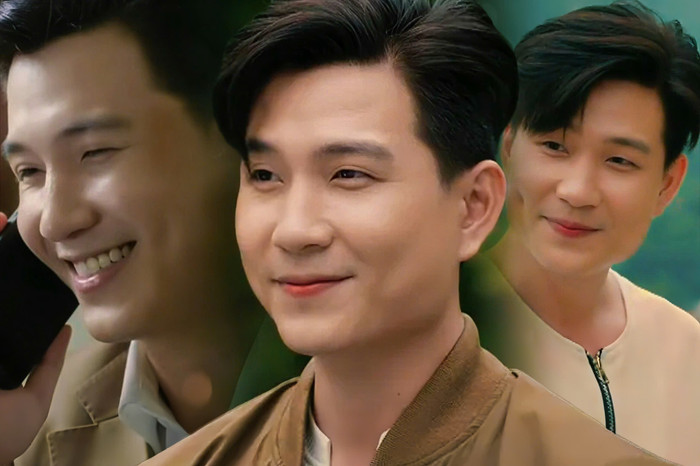 Trung Hiếu (Lê Hải) xuất hiện ở giai đoạn trưởng thành của Cách em 1 milimet, nhanh chóng trở thành điểm nhấn mới của phim giờ vàng