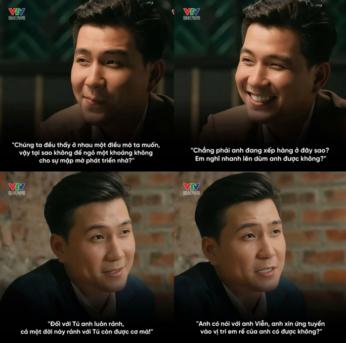 Những câu thoại 'thả thính' của Hiếu khiến nhân vật được gắn mác 'cao thủ tán gái'