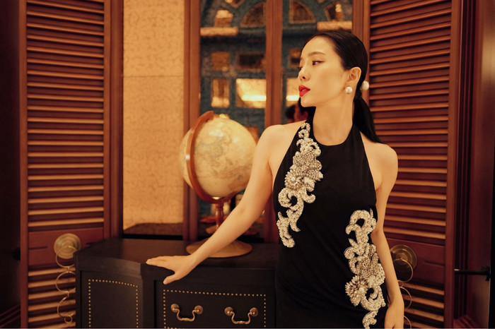 Lệ Quyên vướng ồn ào vì một bình luận. Ảnh: FBNV.