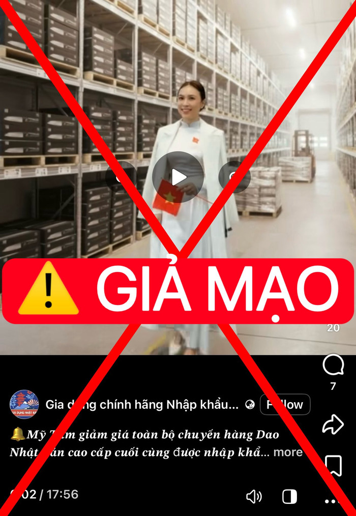 Mỹ Tâm tiếp tục đăng tải loạt hình ảnh nhằm cảnh báo về tình trạng giả mạo hình ảnh và giọng nói của cô nàng. (Ảnh: FBNV)