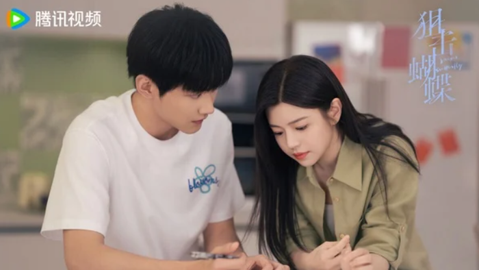 Trần Nghiên Hy - Châu Kha Vũ tạo nên mối tình chị - em đầy giằng xé trong Ngắm Bắn Hồ Điệp