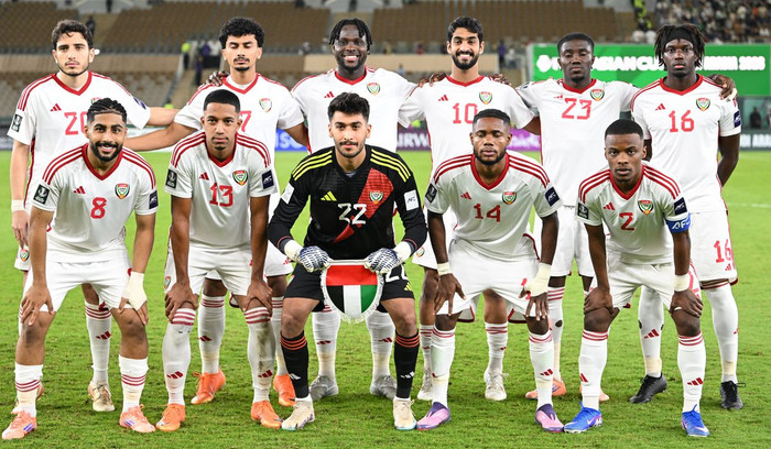 U23 UAE được HLV Kim Sàn Sik đánh giá rất cao. Ảnh: AFC