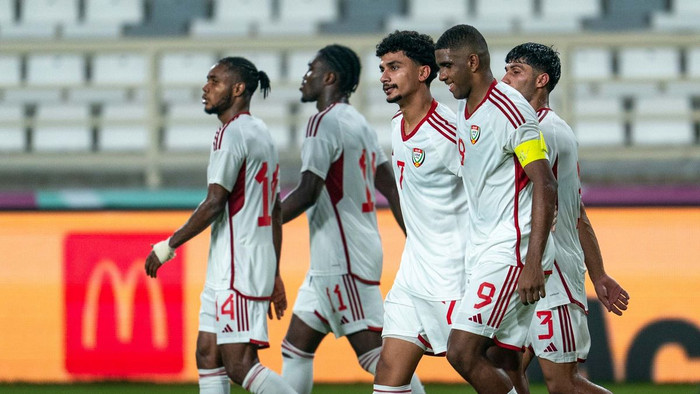 Trước trận tứ kết VCK U23 châu Á 2026, Liên đoàn Bóng đá châu Á (AFC) đã đưa ra những thống kê đáng chú ý, khi Việt Nam chưa bao giờ thắng U23 UAE. Ảnh: AFC