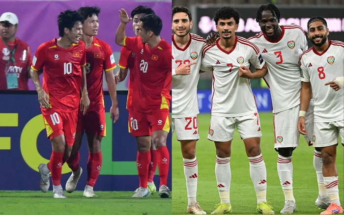 Trang chủ AFC nhận định cả U23 Việt Nam và U23 UAE tự tin trước trận tứ kết U23 châu Á 2026 diễn ra vào 22h30 ngày 16/1. Ảnh: AFC