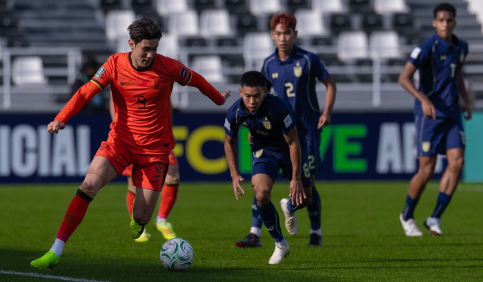 Trang Changsuek (hơn 2,2 triệu người theo dõi, chuyên đưa tin về các đội tuyển Thái Lan) vừa có bài viết gây chú ý về U23 Thái Lan. Ảnh: AFC