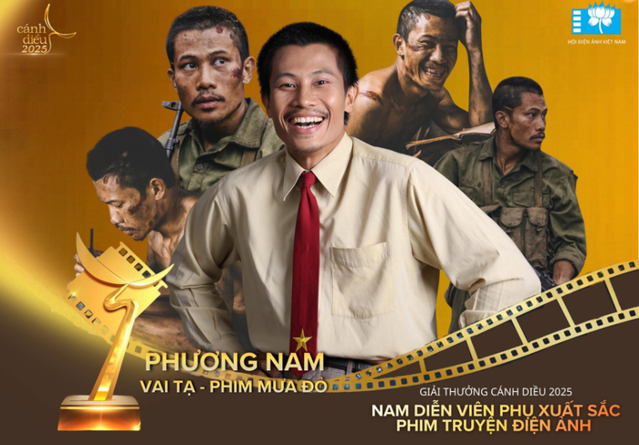 Ba giải thưởng lớn trong một năm đưa Nguyễn Phương Nam trở thành một trong những dấu ấn đáng nhớ của điện ảnh Việt 2025