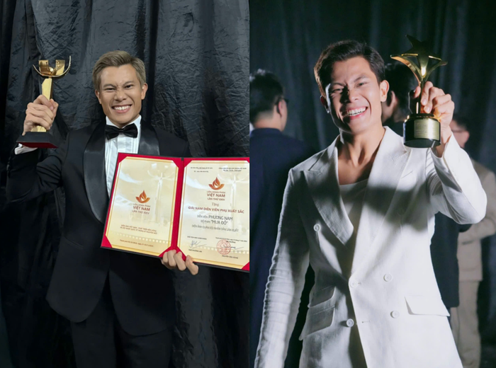 Vai diễn anh Tạ giúp Phương Nam được vinh danh tại cả Liên hoan Phim Việt Nam XXIV và Ngôi Sao Xanh 2025