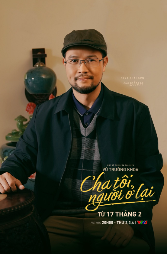 NSƯT Trần Thái Sơn được vinh danh Nam diễn viên phụ xuất sắc