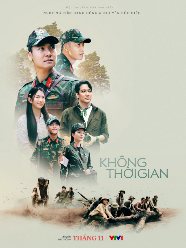 Không thời gian, bộ phim khắc họa hình ảnh người lính qua nhiều giai đoạn lịch sử bằng nhịp kể tiết chế và nhân văn