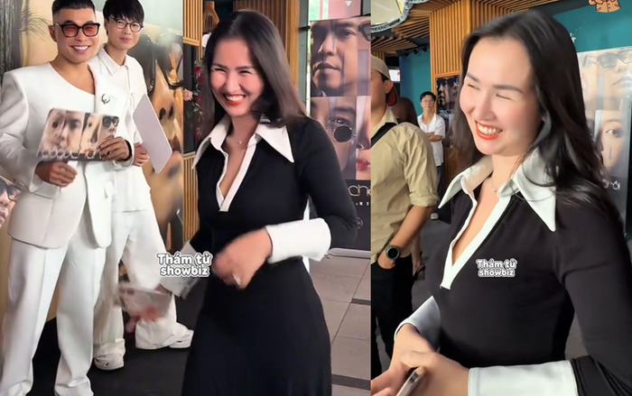 Võ Hạ Trâm trong lần hiếm hoi tham gia một sự kiện mới đây.&nbsp;