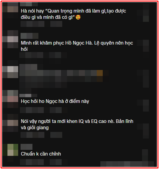 Hồ Ngọc Hà đối mặt với bình luận tiêu cực khiến dân tình nể phục Ảnh 4