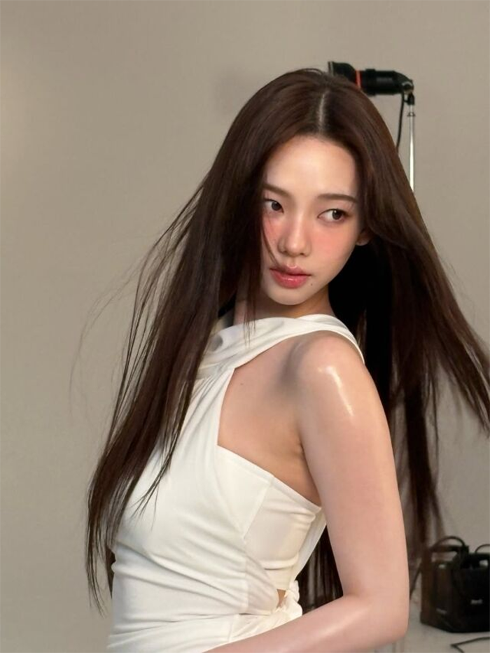 Vẻ ngoài quyến rũ gây thương nhớ của Karina (aespa) Ảnh 2