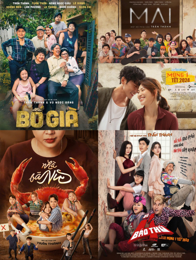 Trấn Thành là cái tên gắn liền với khái niệm 'phim Tết trăm tỷ' của điện ảnh Việt nhiều năm qua