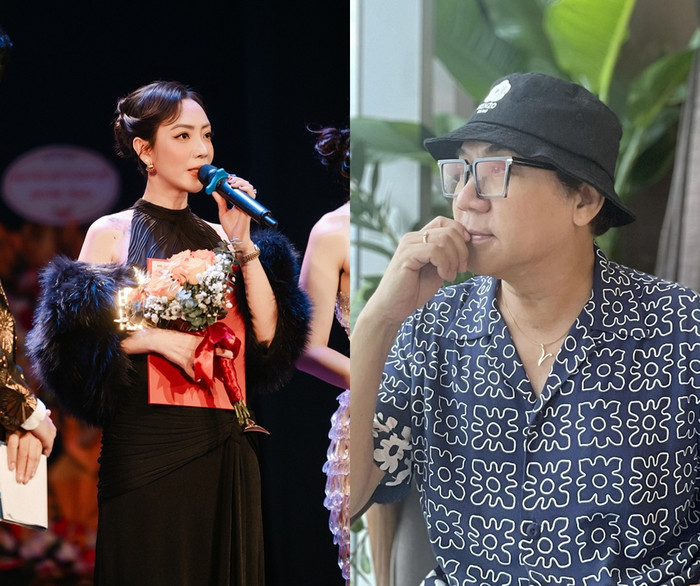 Nghệ sĩ Thành Lộc nhận xét về Thu Trang đúng một câu.