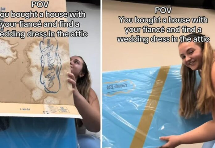 Dọn vào nhà mới mua, cặp vợ chồng sửng sốt phát hiện thứ được giấu trong trần nhà Ảnh 1