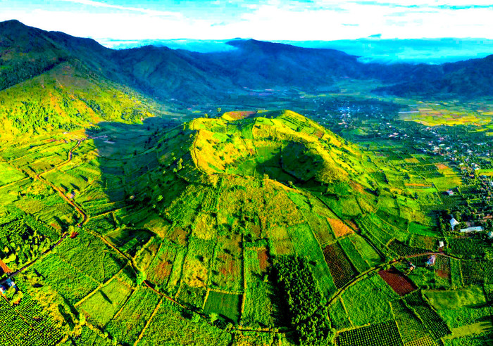 Vẻ đẹp của núi lửa Chư Đăng Ya