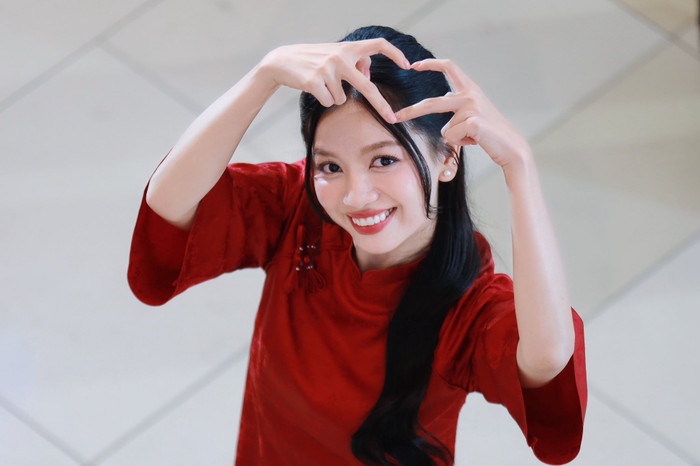 Mỹ nhân Mưa Đỏ Lê Hạ Anh. Ảnh: FBNV