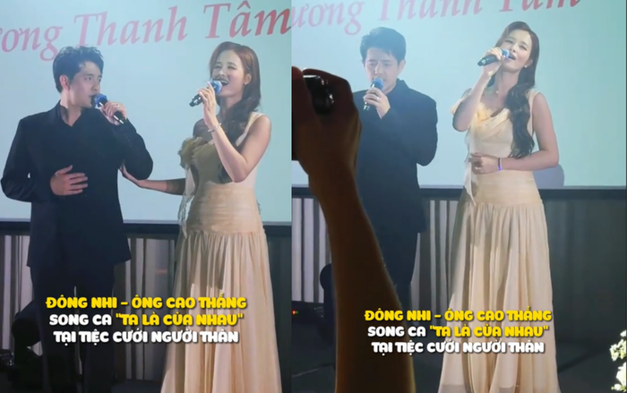 Bất ngờ giá cát-xê hát đám cưới của vợ chồng Đông Nhi và Ông Cao Thắng Ảnh 2