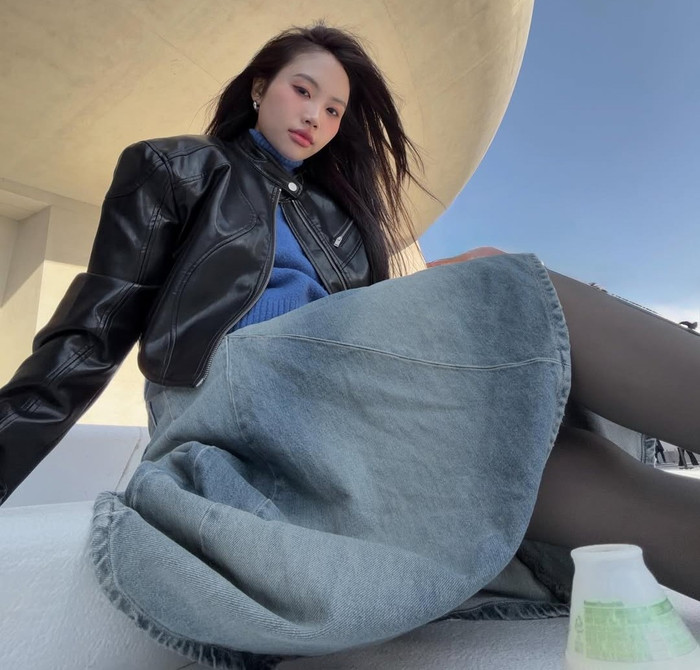 Tương tác của hai mẹ con Phương Mỹ Chi khiến cư dân mạng thích thú. Ảnh: IGNV