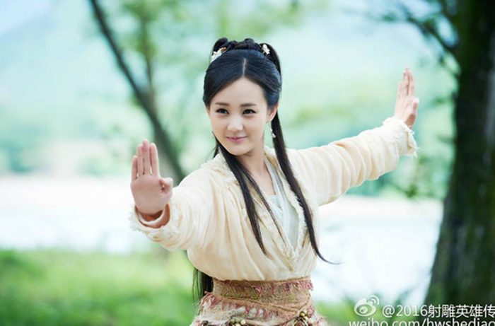 Hoàng Dung là mỹ nhân trí tuệ bậc nhất của Xạ Điêu - Thần Điêu