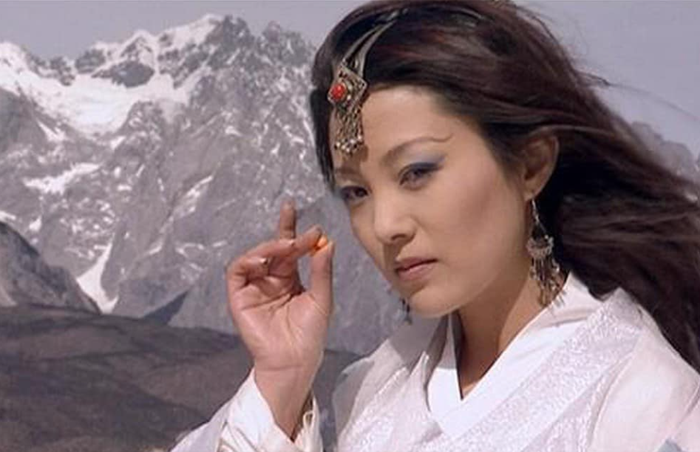 Lý Thu Thủy có dung mạo như tiên nữ, võ học thâm sâu của Tiêu Dao phái