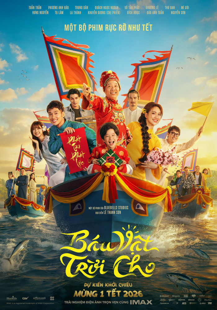 Báu Vật Trời Cho - dự án phim Tết của đạo diễn Lê Thanh Sơn.