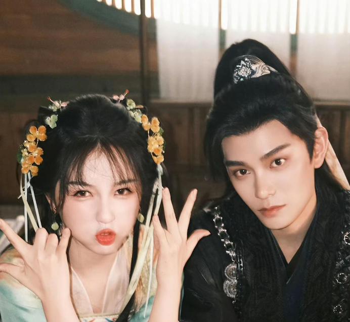 Phim cổ trang Vĩnh Dạ Tinh Hà.