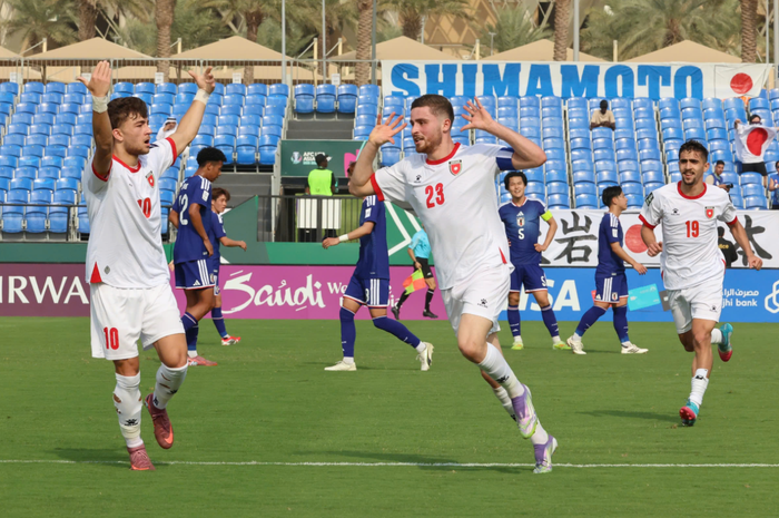 Nếu không phung phí quá nhiều cơ hội, U23 Jordan đã không phải thua U23 Nhật Bản trong loạt đá phạt đền. Ảnh: AFC