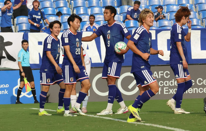 U23 Nhật Bản không hề mạnh đến đáng sợ. Ảnh: AFC