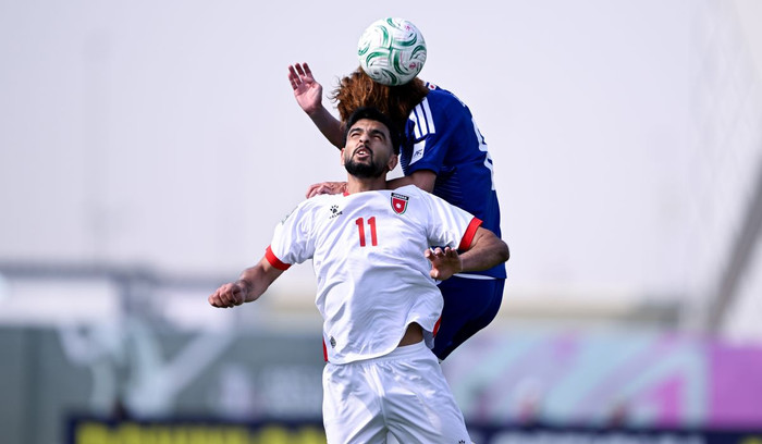 Jordan bị U23 Nhật Bản loại đầy đáng tiếc. Ảnh: AFC