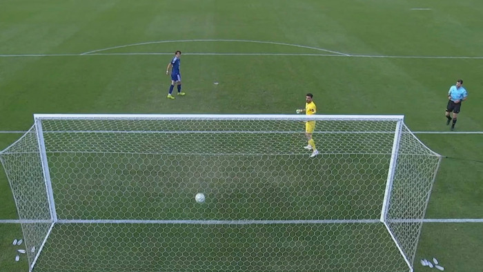 Loạt luân lưu căng thẳng giữa U23 Nhật Bản và U23 Jordan đã được định đoạt bởi một khoảnh khắc khó tin.