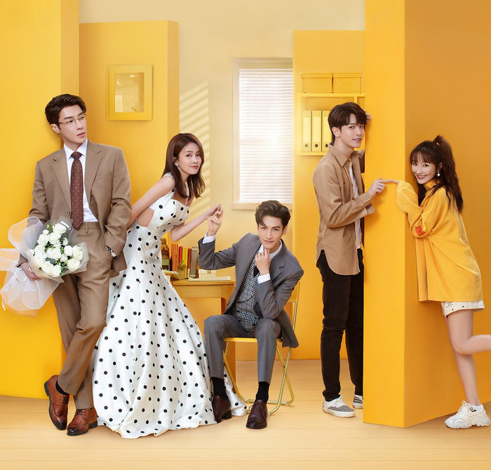 7 bộ phim tình cảm công sở Trung Quốc ngọt ngào đến tan chảy Ảnh 1