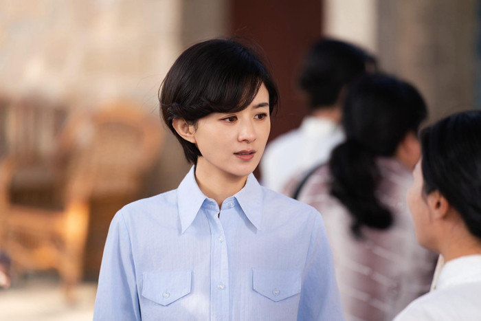 Triệu Lệ Dĩnh không thể thuyết phục khán giả với một lối diễn quá nhàm chán, một màu (Ảnh: Weibo).