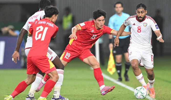 U23 Việt Nam có trận đấu rất hay. Ảnh: AFC