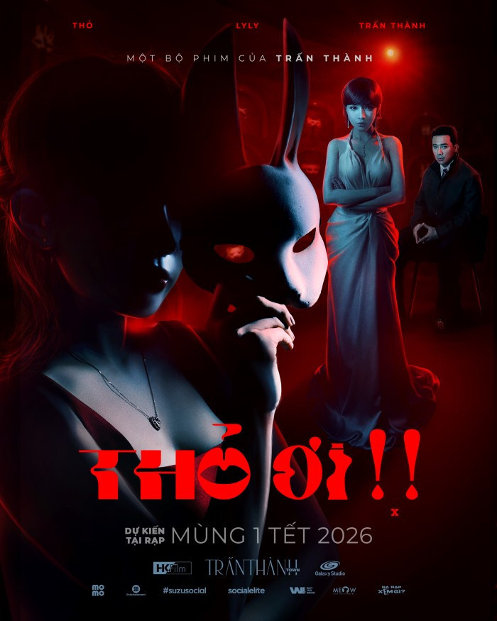 Thỏ Ơi!! là bộ phim Tết 2026 đang nhận được nhiều sự quan tâm từ công chúng (Ảnh: FBNV).