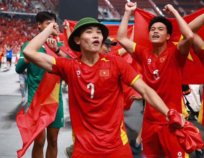 Đình Bắc sở hữu lượt tương tác mạnh mẽ trên mạng xã hội. Ảnh: FBNV