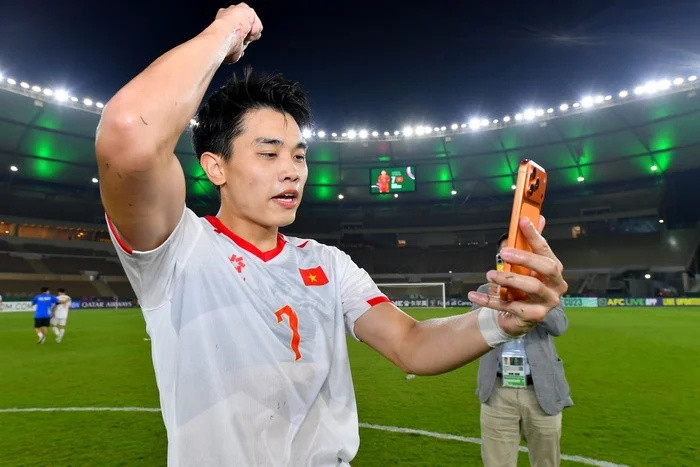 Cầu thủ Đình Bắc quê ở Nghệ An - vùng đất nổi tiếng với nhiều điểm đến xinh đẹp. Ảnh: AFC