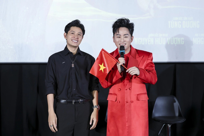 Tùng Dương gọi tên nhạc sĩ Nguyễn Văn Chung sau chiến thắng của U23 Việt Nam Ảnh 4